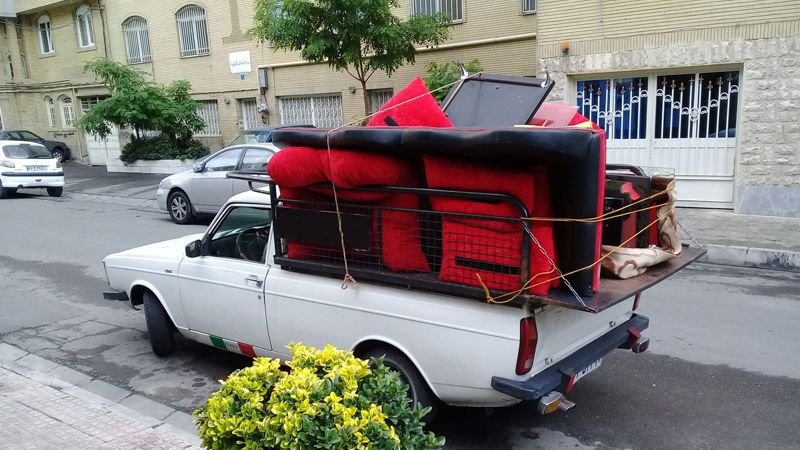باربری اثاثیه منزل